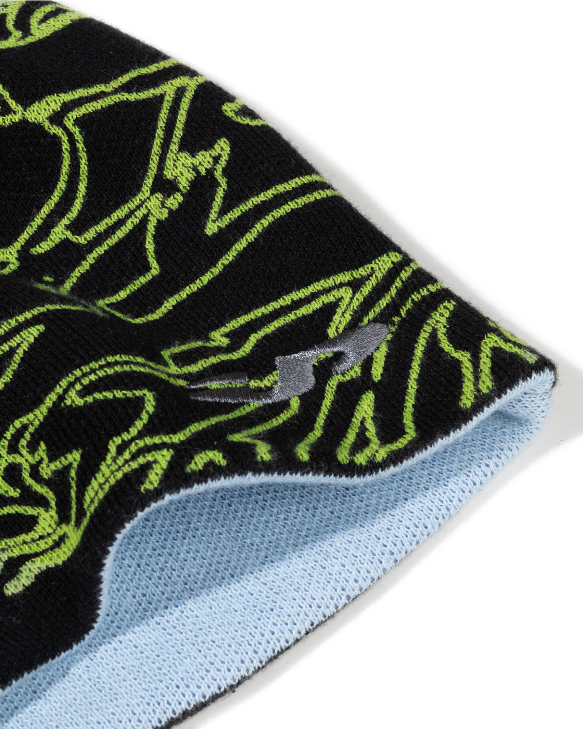 Pulse Reversible Skully - Sky / Black