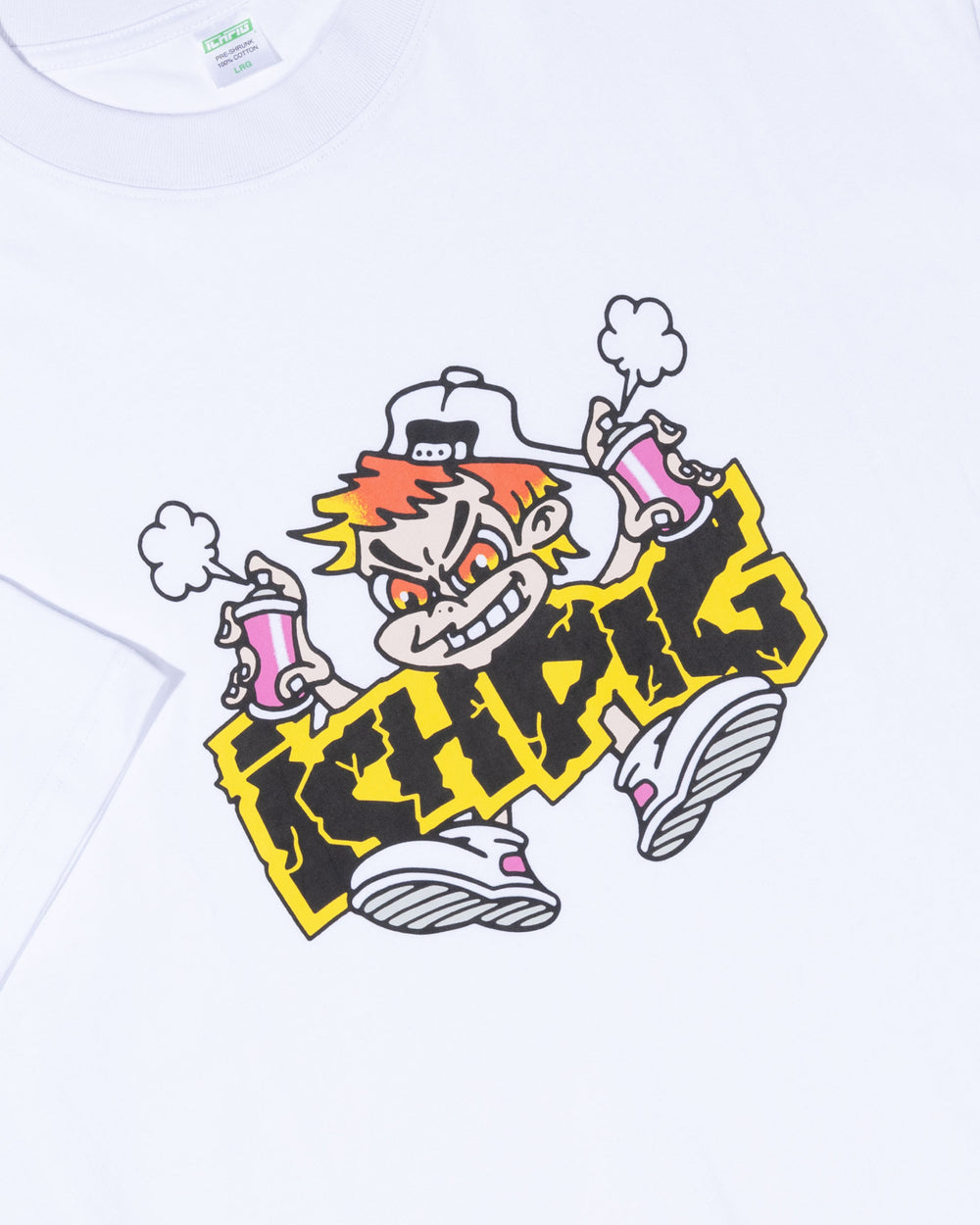 Aeroboy Tee - White