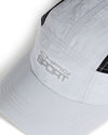 Sports Panel Cap - Light Grey