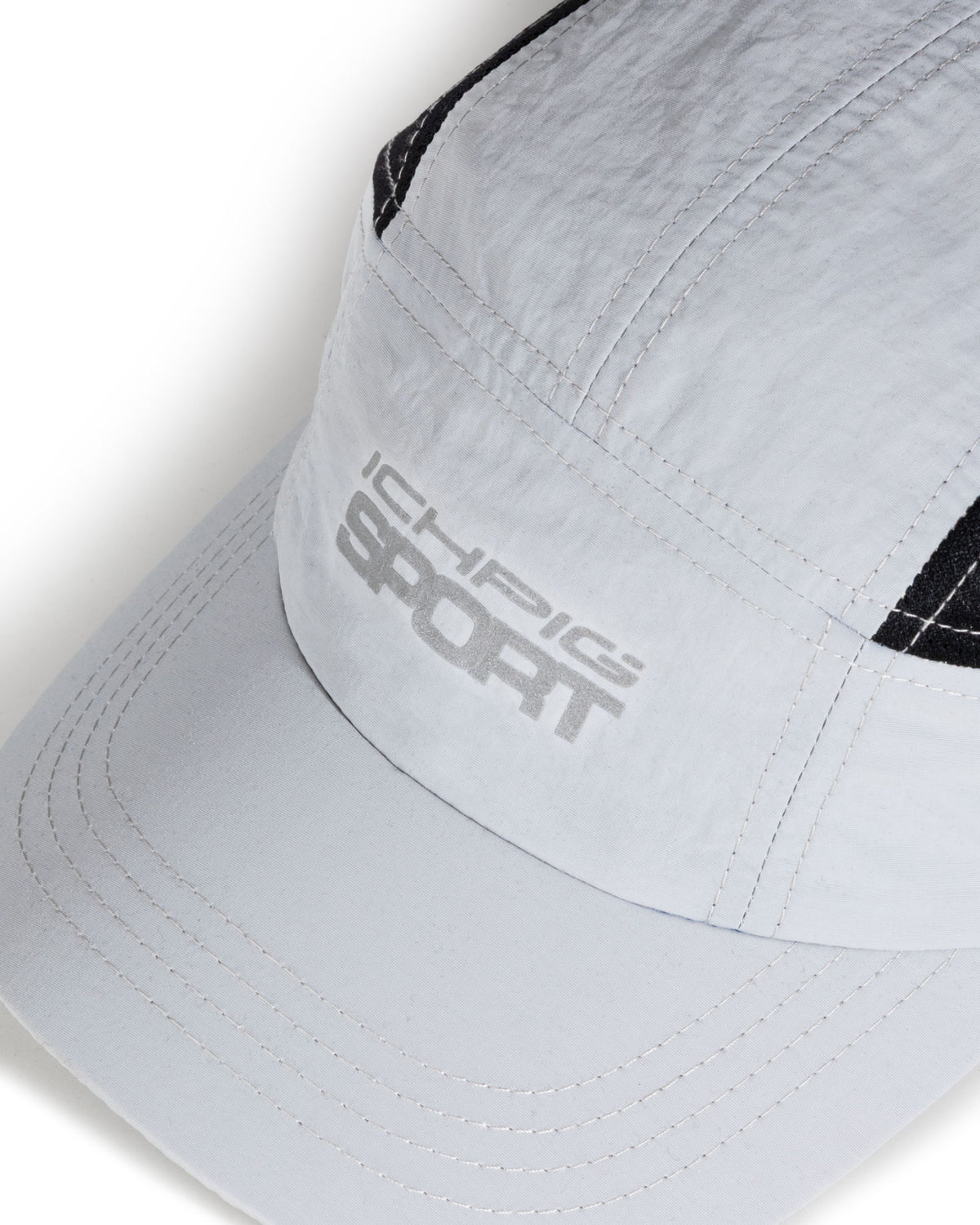 Sports Panel Cap - Light Grey
