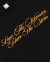 Love Hate Tee - Black
