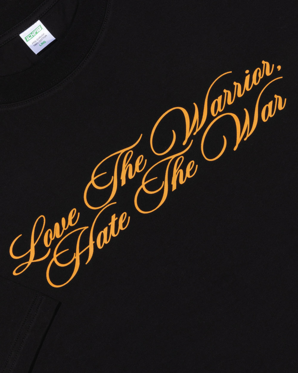 Love Hate Tee - Black