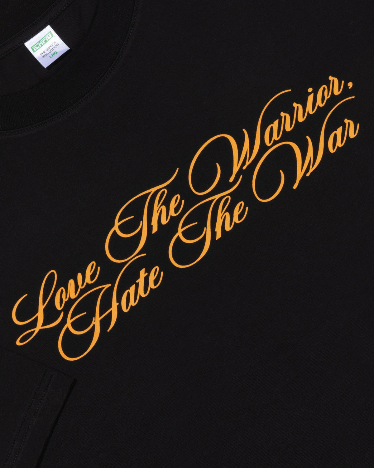 Love Hate Tee - Black