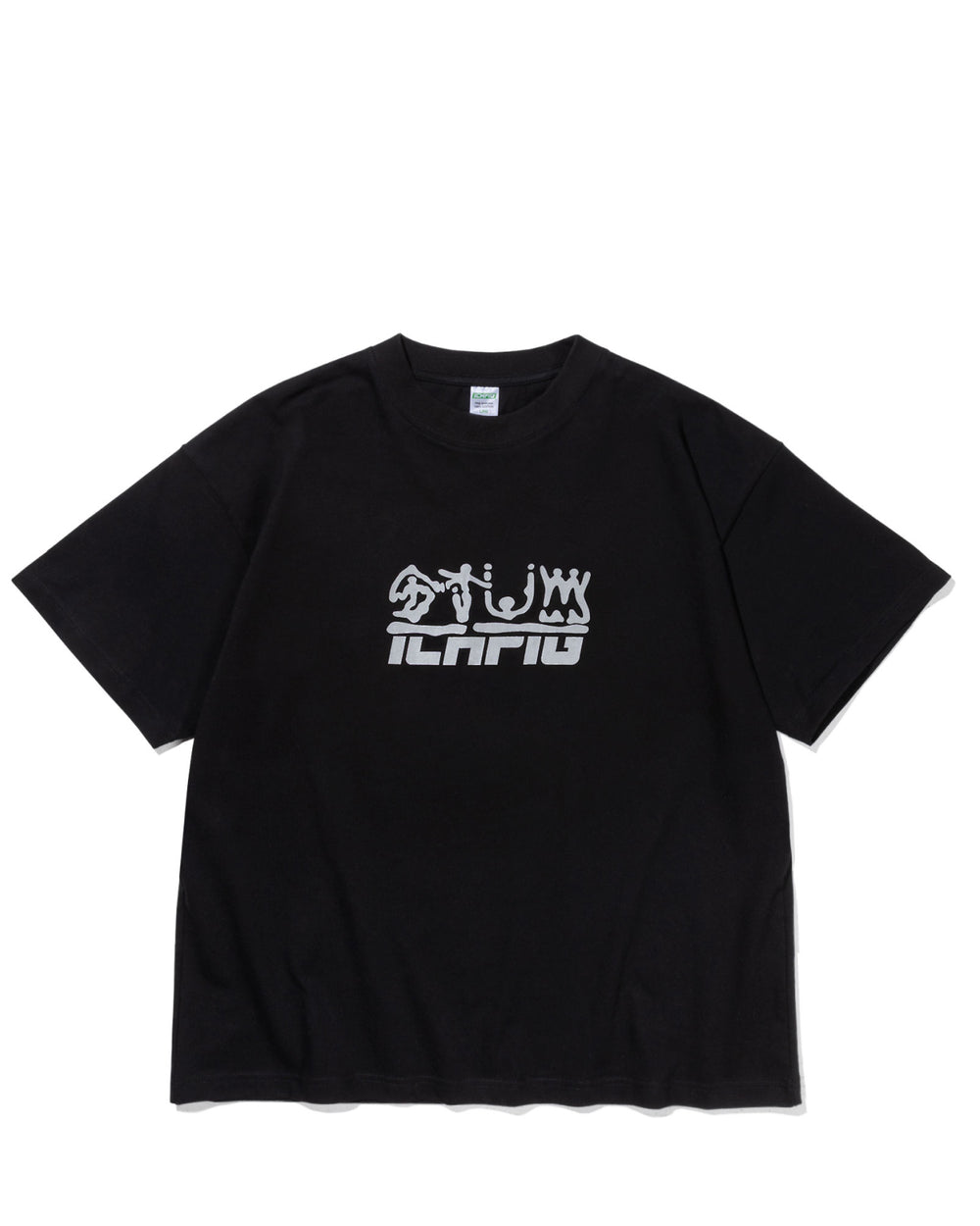 StÜm Nature Tee - Black Reflective
