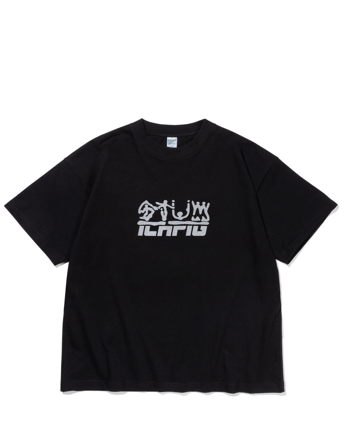 StÜm Nature Tee - Black Reflective