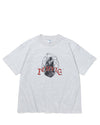 Reaper Tee - White Marle