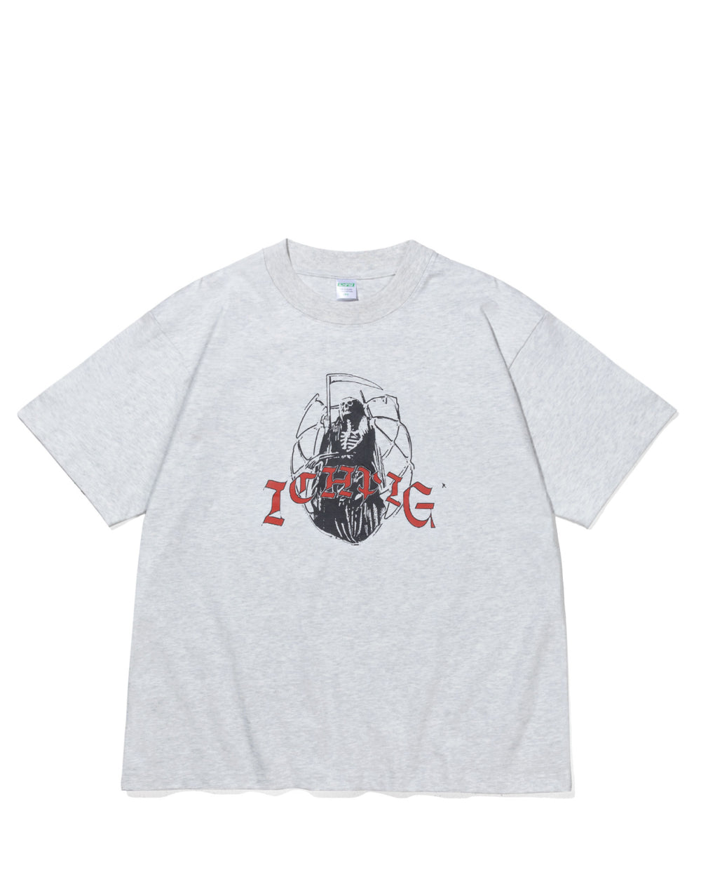 Reaper Tee - White Marle