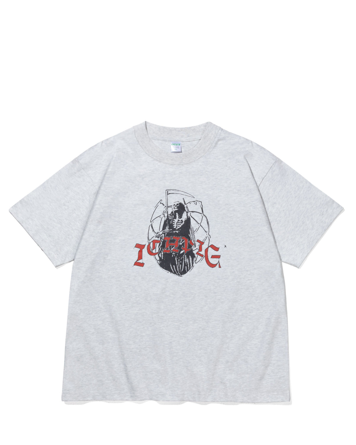 Reaper Tee - White Marle