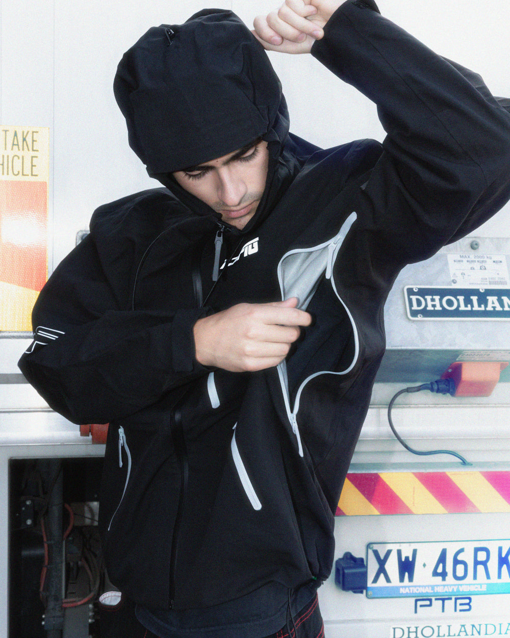 3L Storm-Tech Jacket - Blackrock