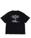 StÜm Nature Tee - Black Reflective