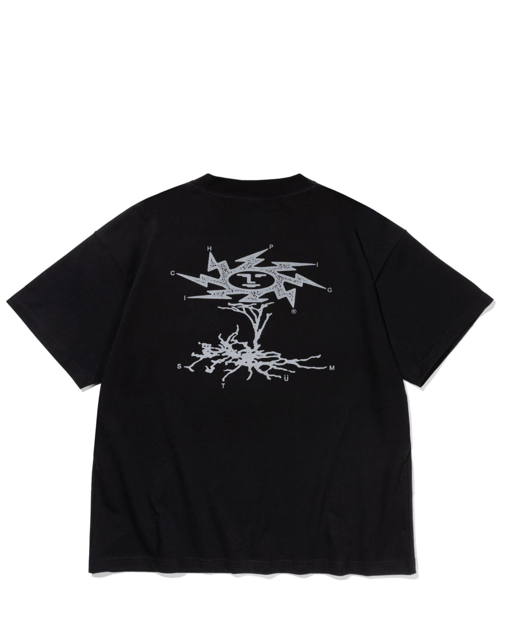StÜm Nature Tee - Black Reflective