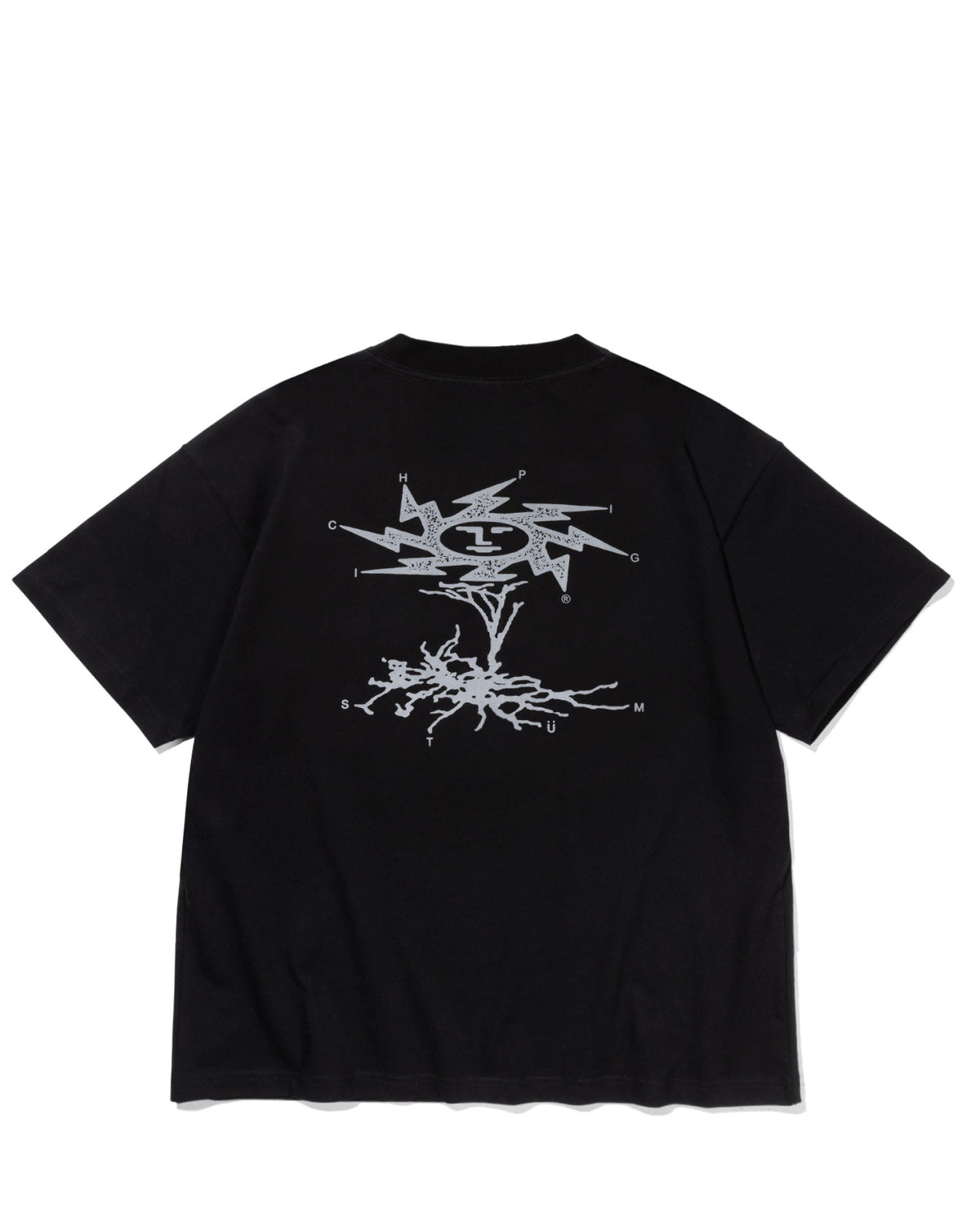 StÜm Nature Tee - Black Reflective