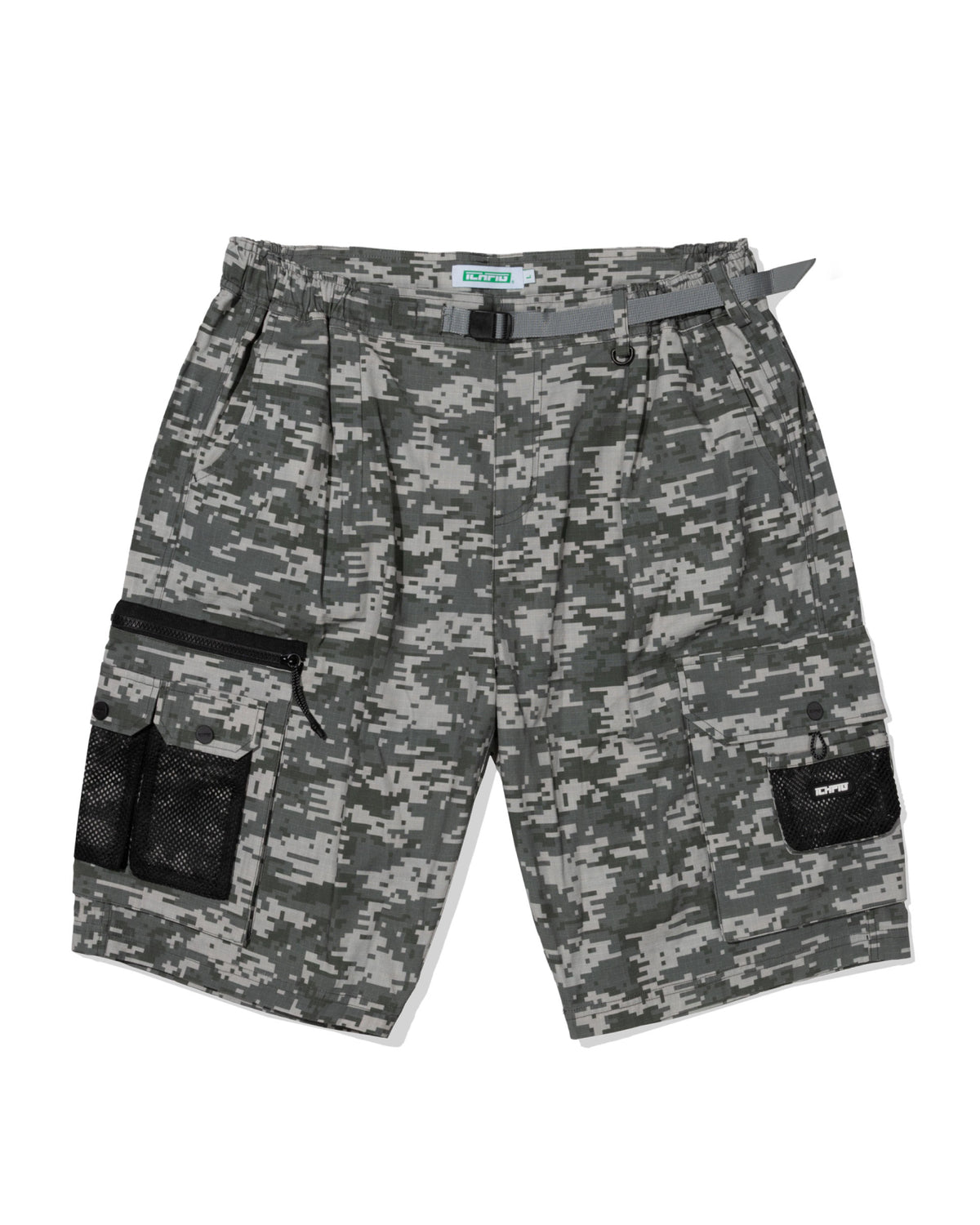 Ripstop Terrain Cargo Shorts - Digi Camo