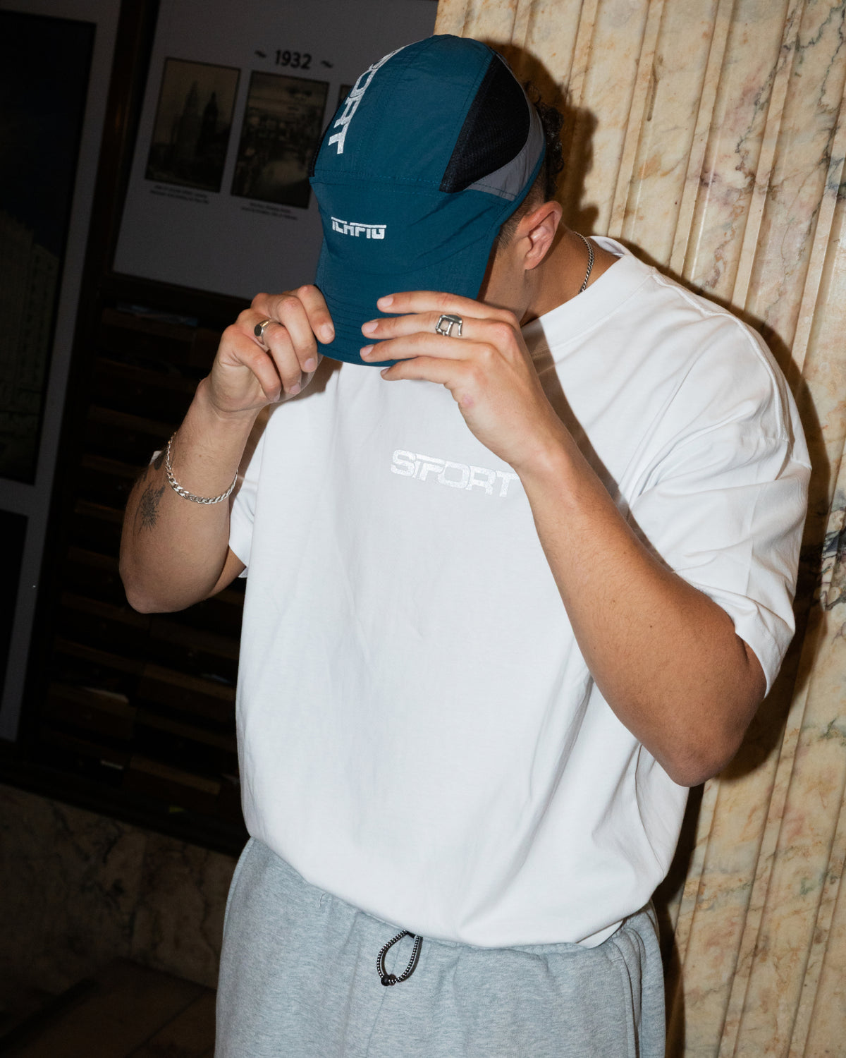 IP Sports Tee - White