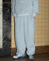 Cinch-Up Track Pants - Grey Marle