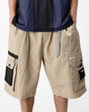 Ripstop Terrain Cargo Shorts - Khaki