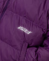 Odyssey Reversible Puffer Jacket - Olive / Grape