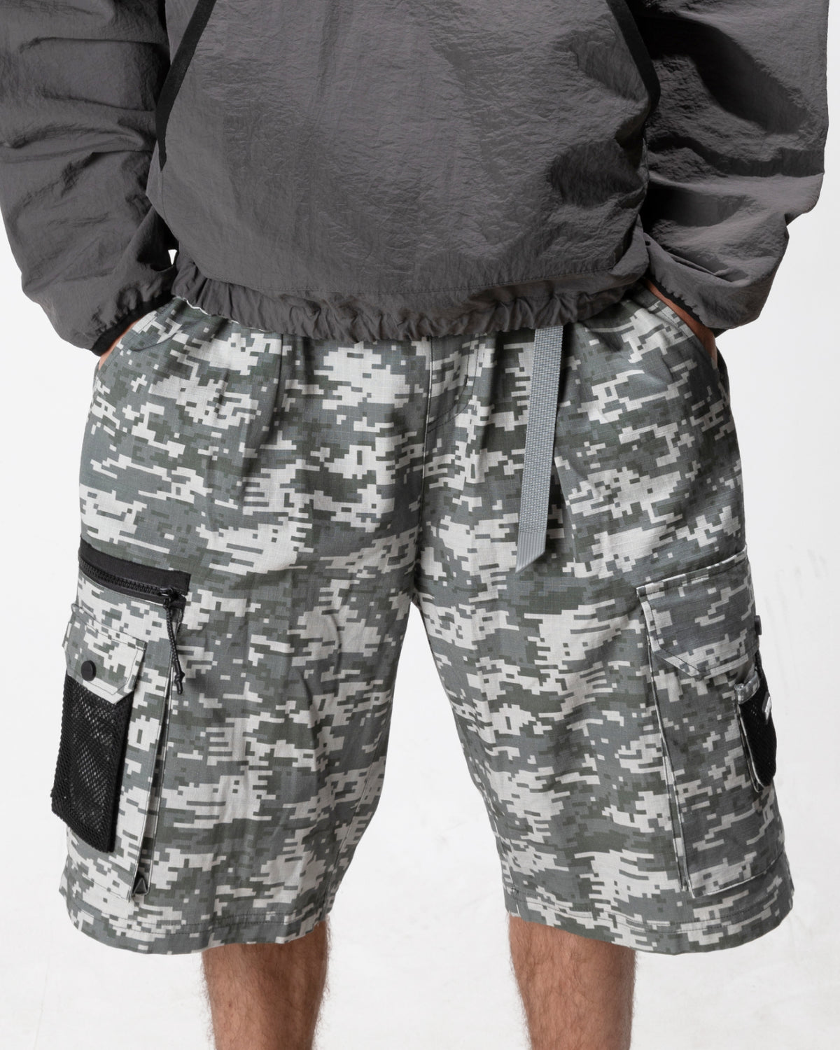Ripstop Terrain Cargo Shorts - Digi Camo
