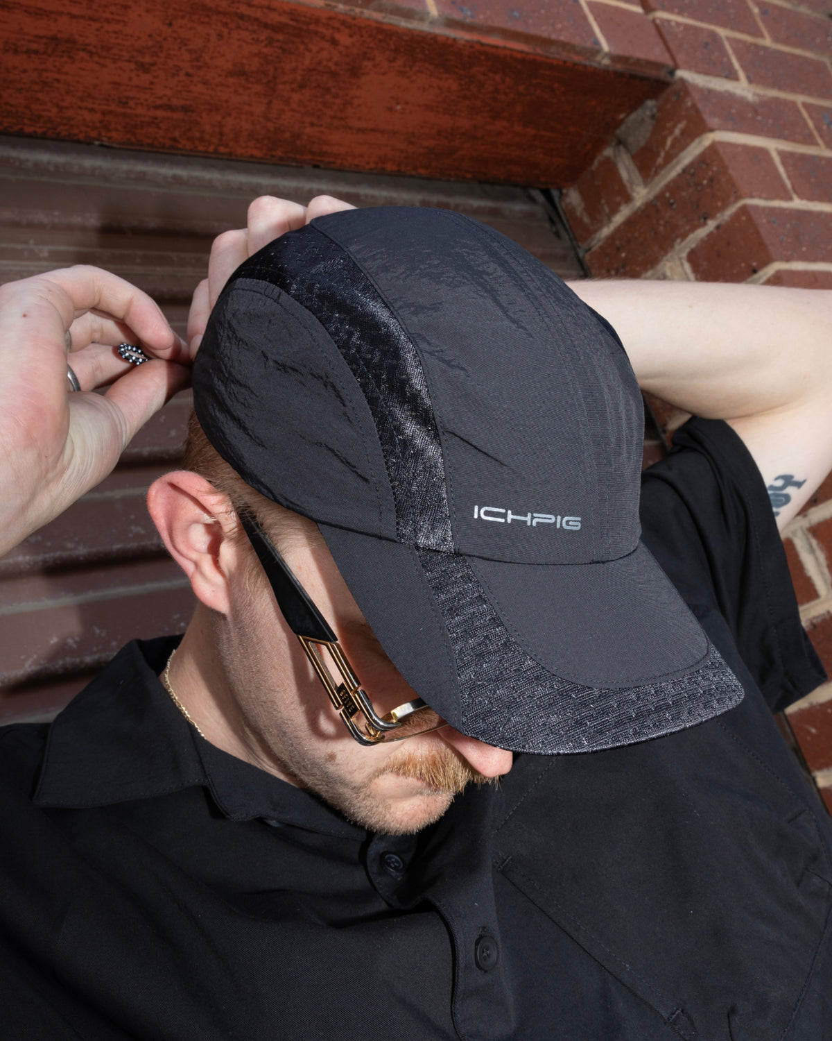 Genesis Mesh Panel Cap - Obsidian