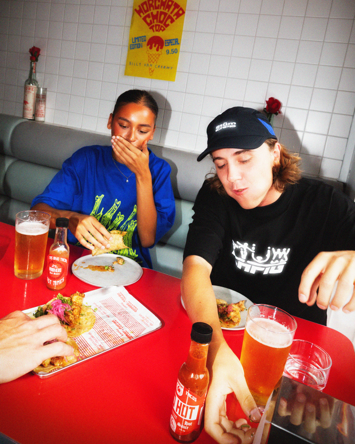 StÜm Nature Tee - Black Reflective