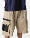 Ripstop Terrain Cargo Shorts - Khaki