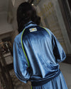 Breaker Velour Jacket - Steel