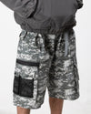Ripstop Terrain Cargo Shorts - Digi Camo