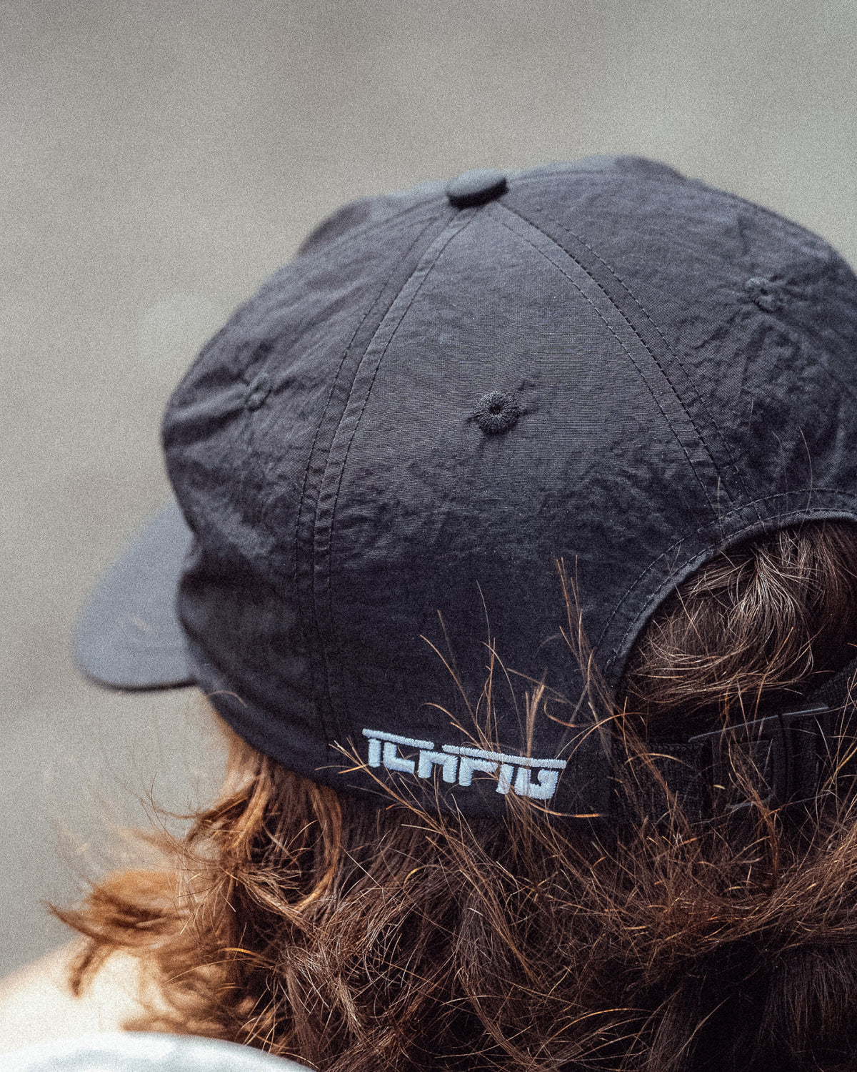 Capital 5 Panel Hat - Black