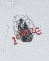 Reaper Tee - White Marle