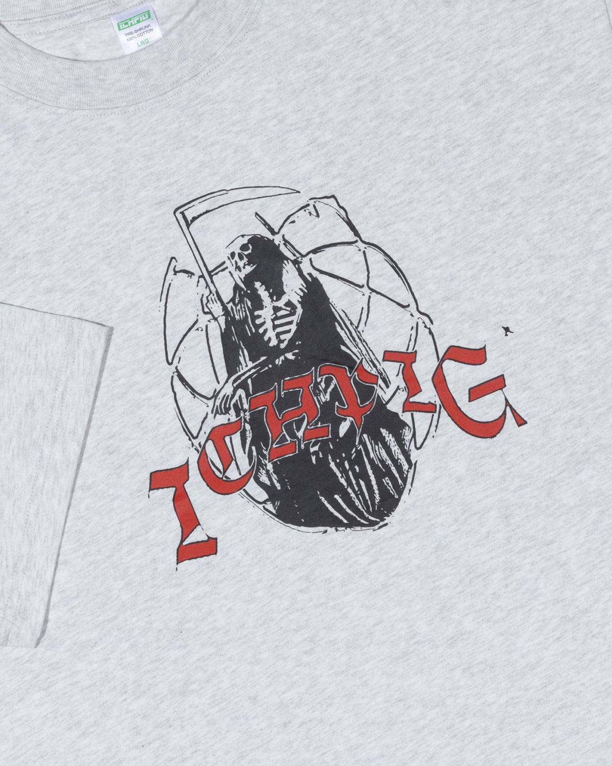 Reaper Tee - White Marle