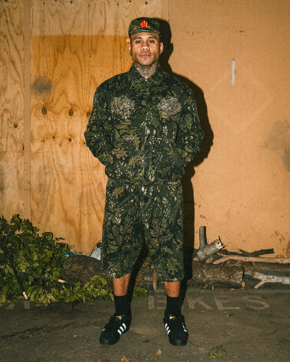 Wildcat Work Shorts - Tree