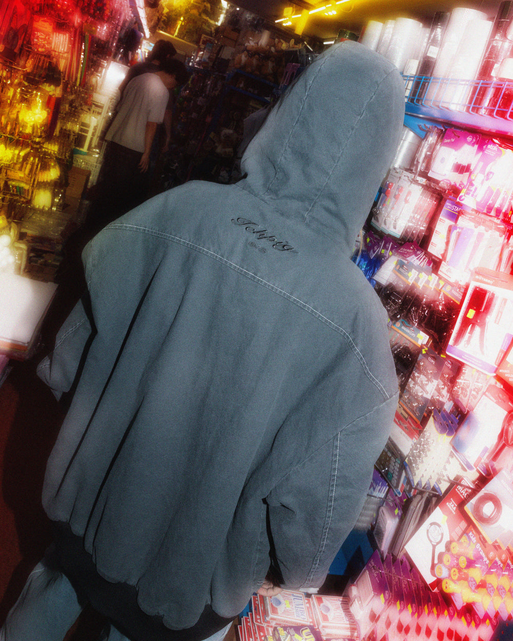 Warrior Canvas Jacket - Vintage Black