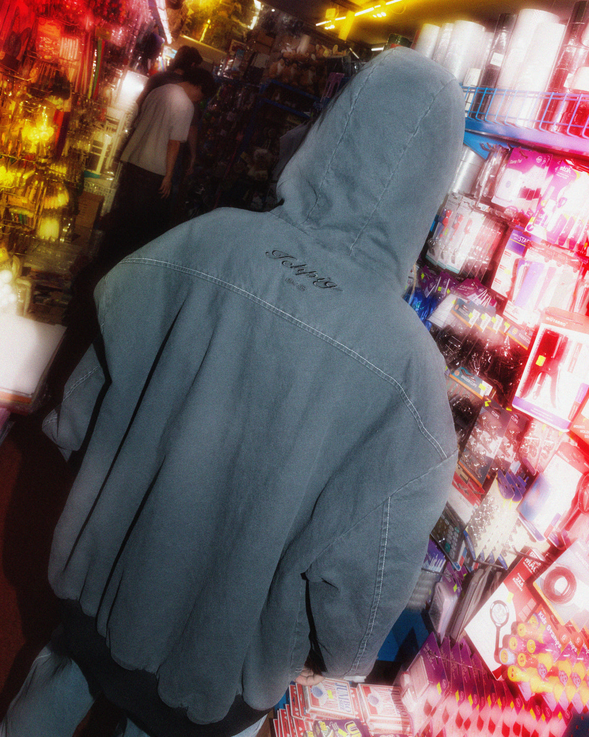 Warrior Canvas Jacket - Vintage Black