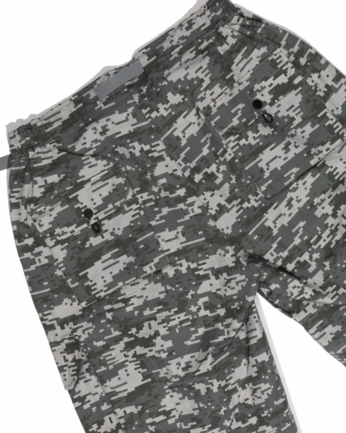 Ripstop Terrain Cargo Shorts - Digi Camo
