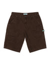 Workshop Canvas Shorts - Faded Brown