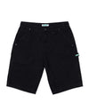 Workshop Canvas Shorts - Faded Black
