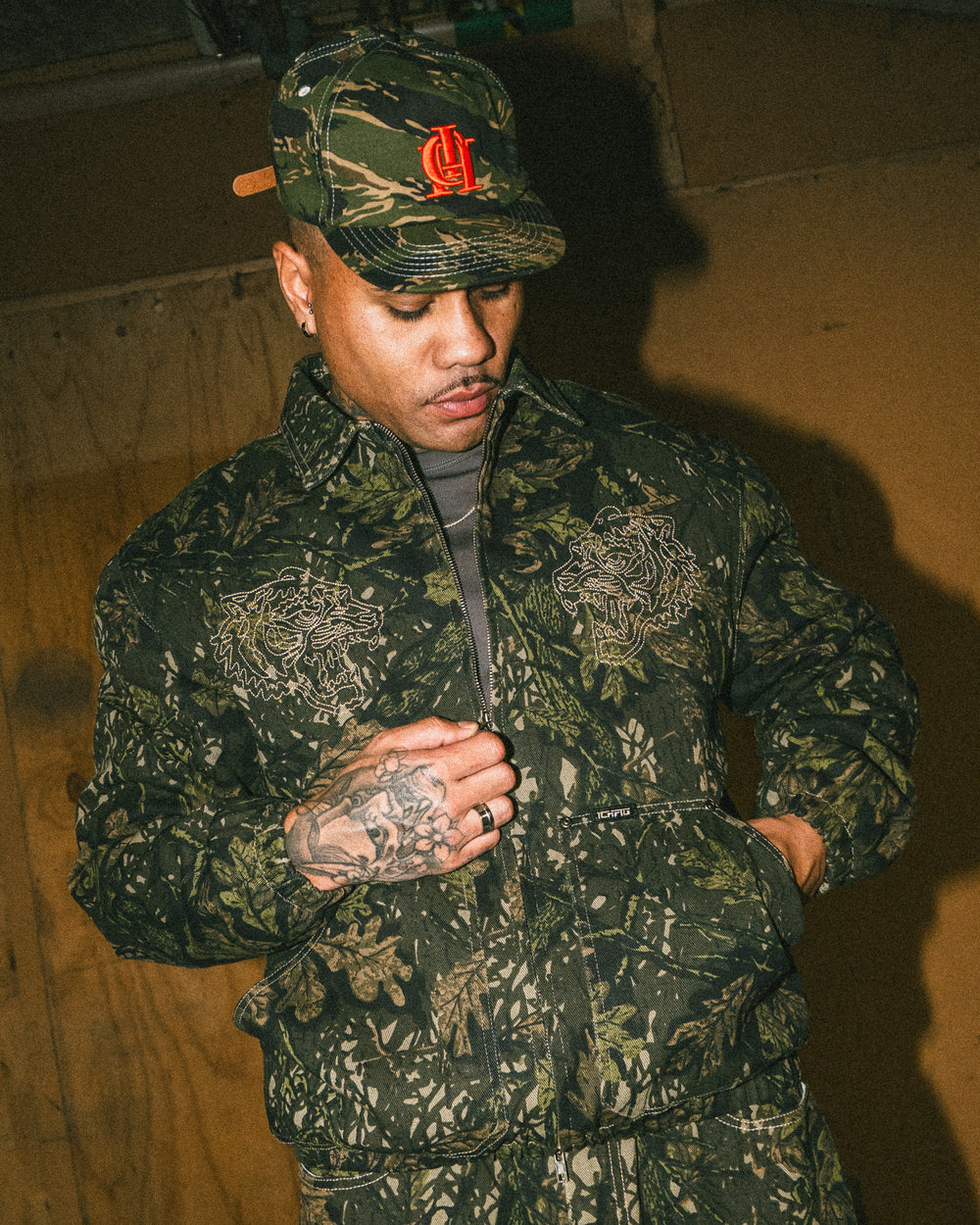 Wildcat Work Jacket - Tree
