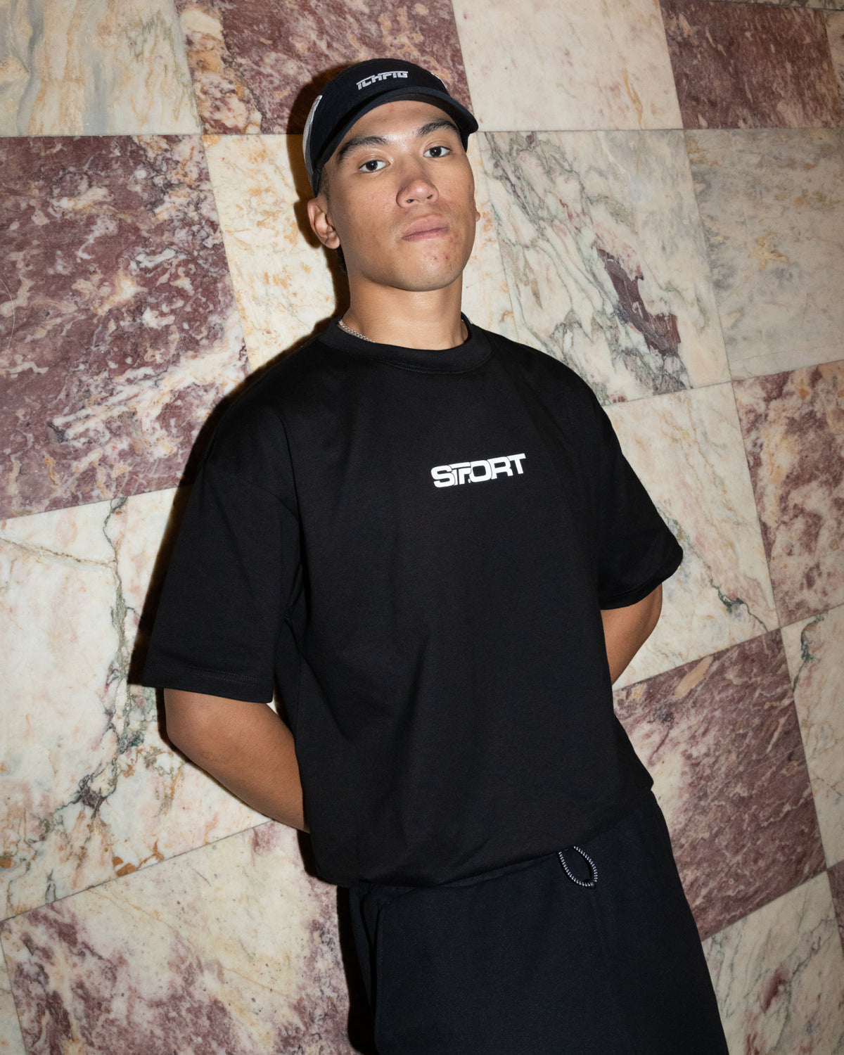 Strike Vapour Cap - Black Flash