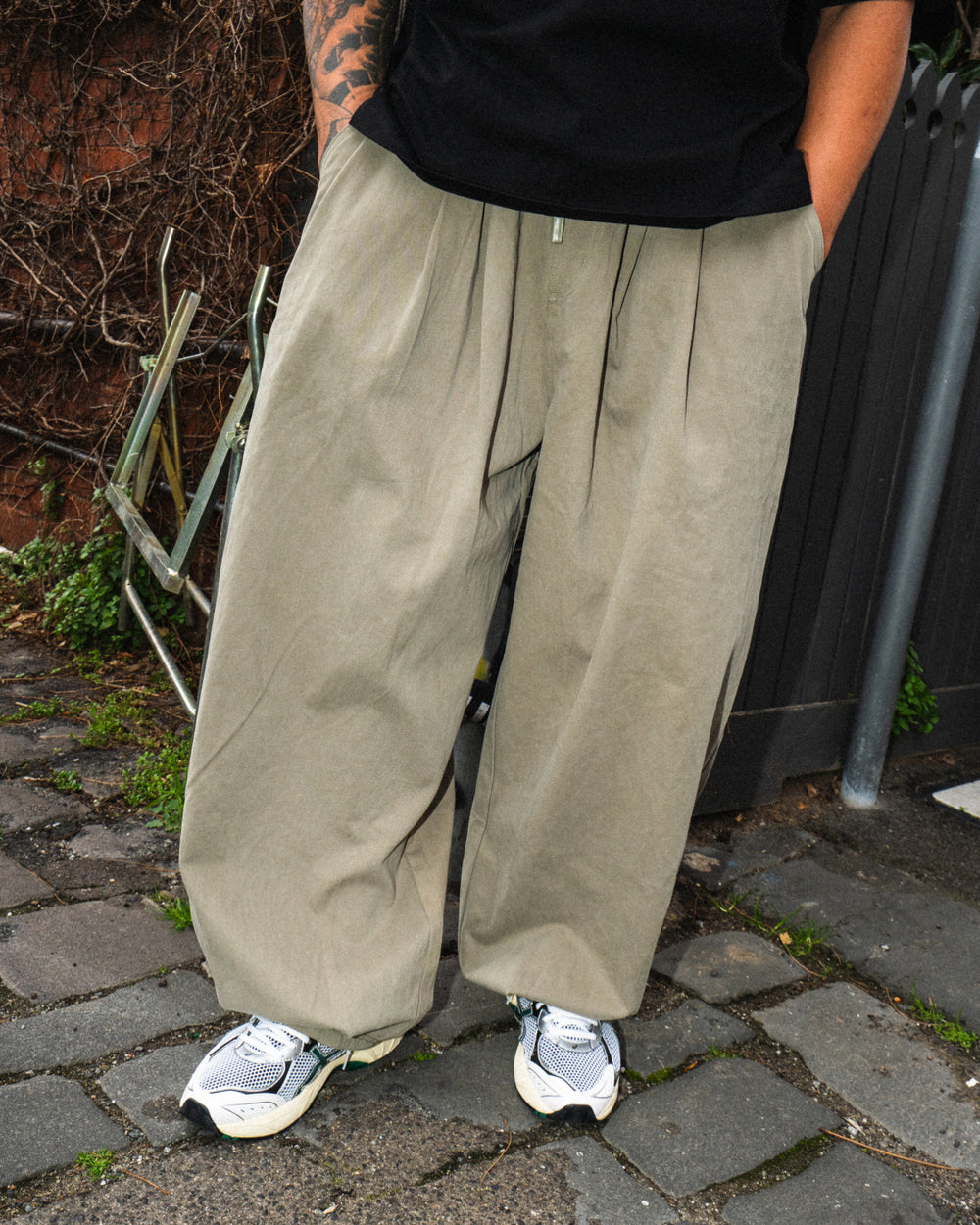 Studio Para Pants - Stone