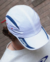 Breaker Panel Cap - White / Navy