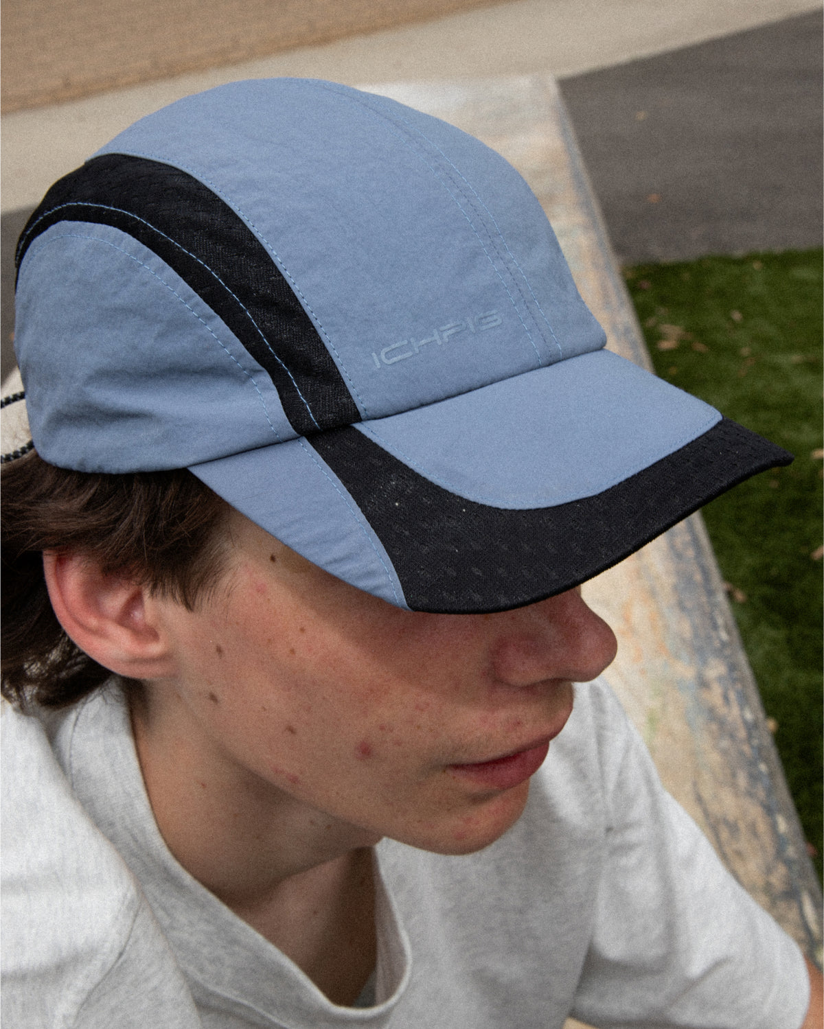 Genesis Mesh Panel Cap - Columbia