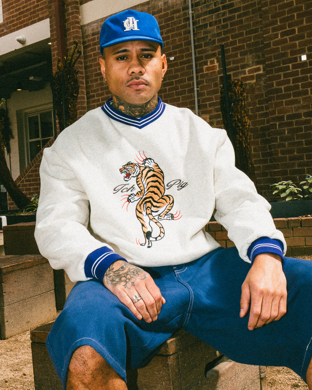 Wildcat Pullover - Oatmarle