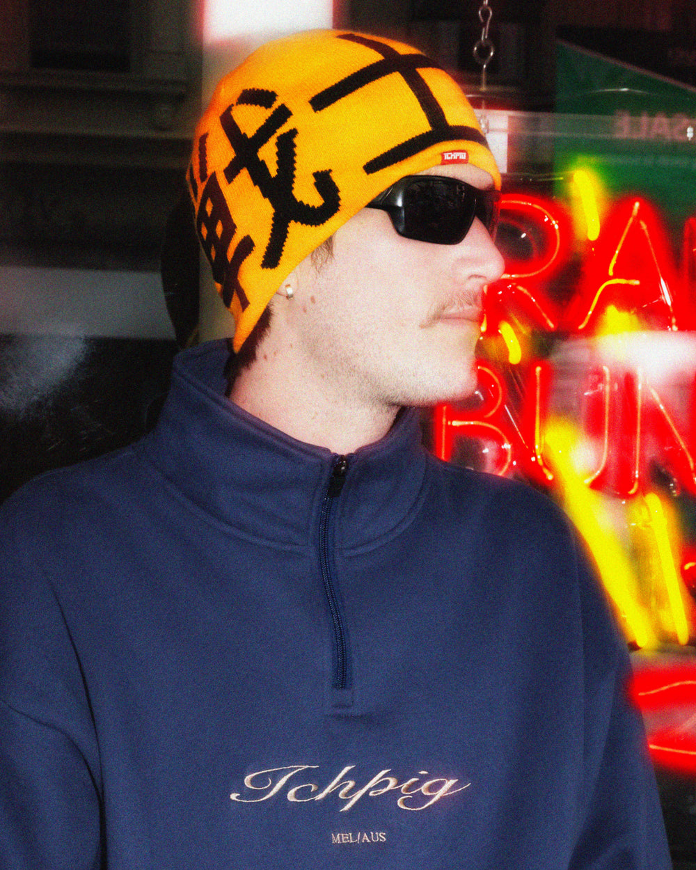 Warrior Reversible Skully - Yellow / Black