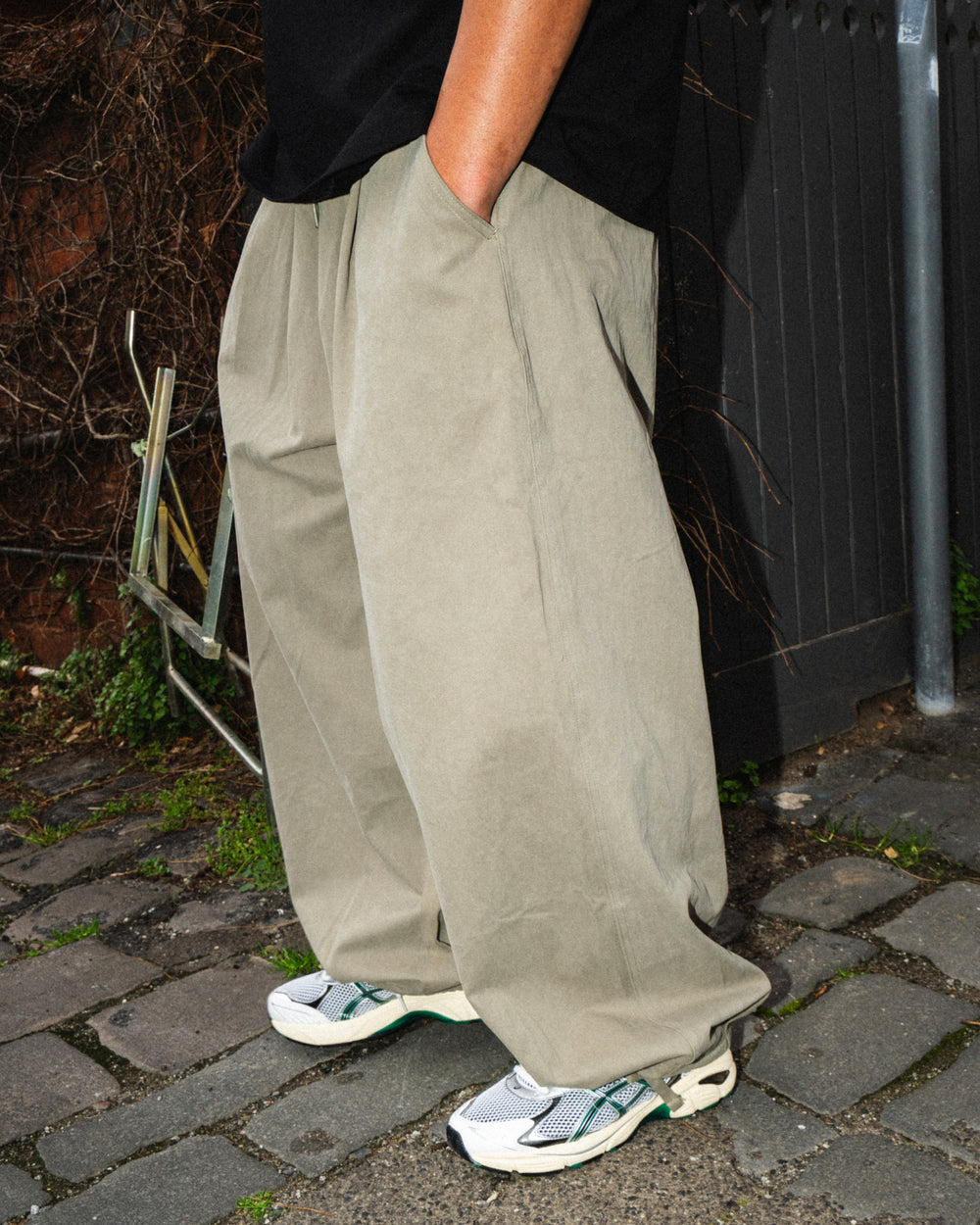 Studio Para Pants - Stone