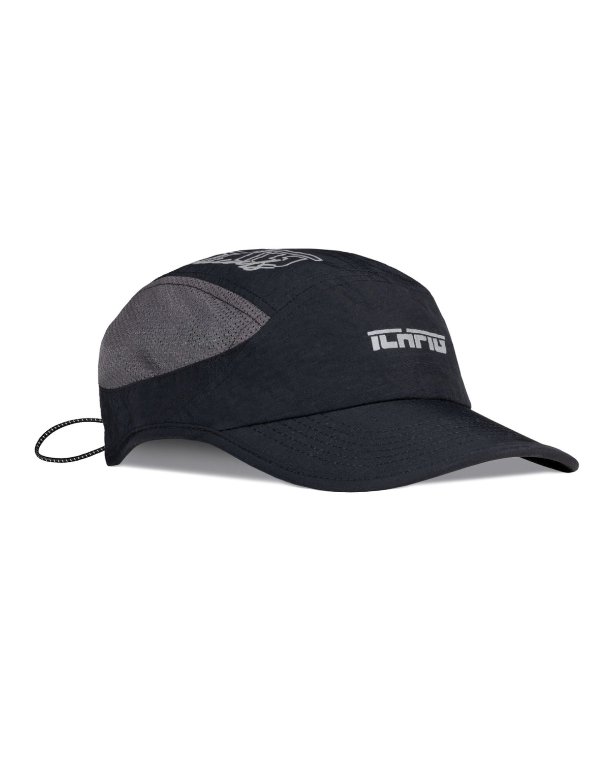 Strike Vapour Cap - Black Reflective