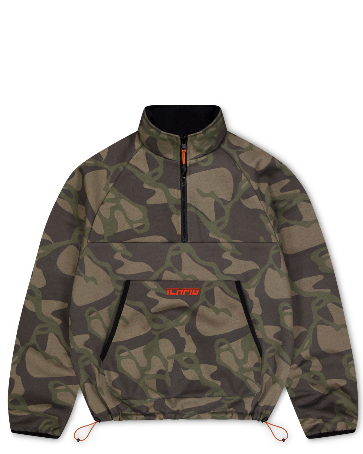 Reversible Heat-Lock Jacket - Glyph Camo / Black