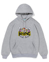 Aeroboy Pullcord Hood - Grey Marle