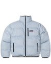 Odyssey Reversible Puffer Jacket - Powder / Black