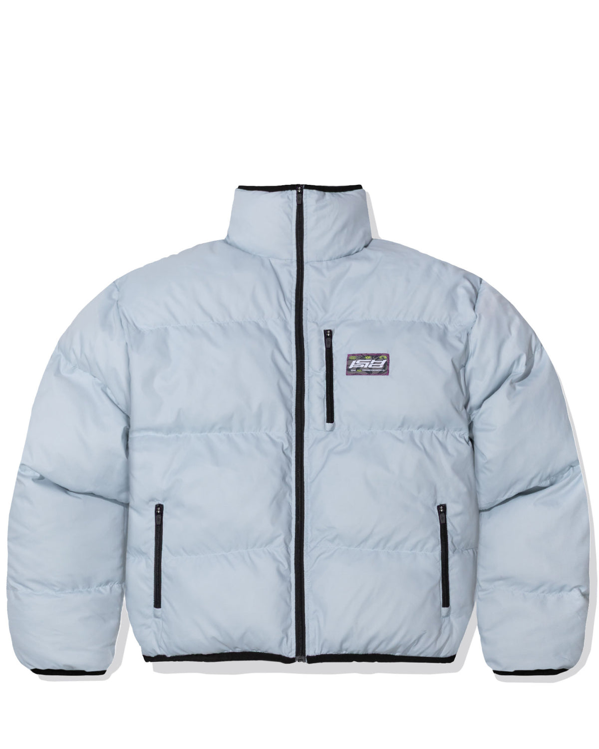 Odyssey Reversible Puffer Jacket - Powder / Black