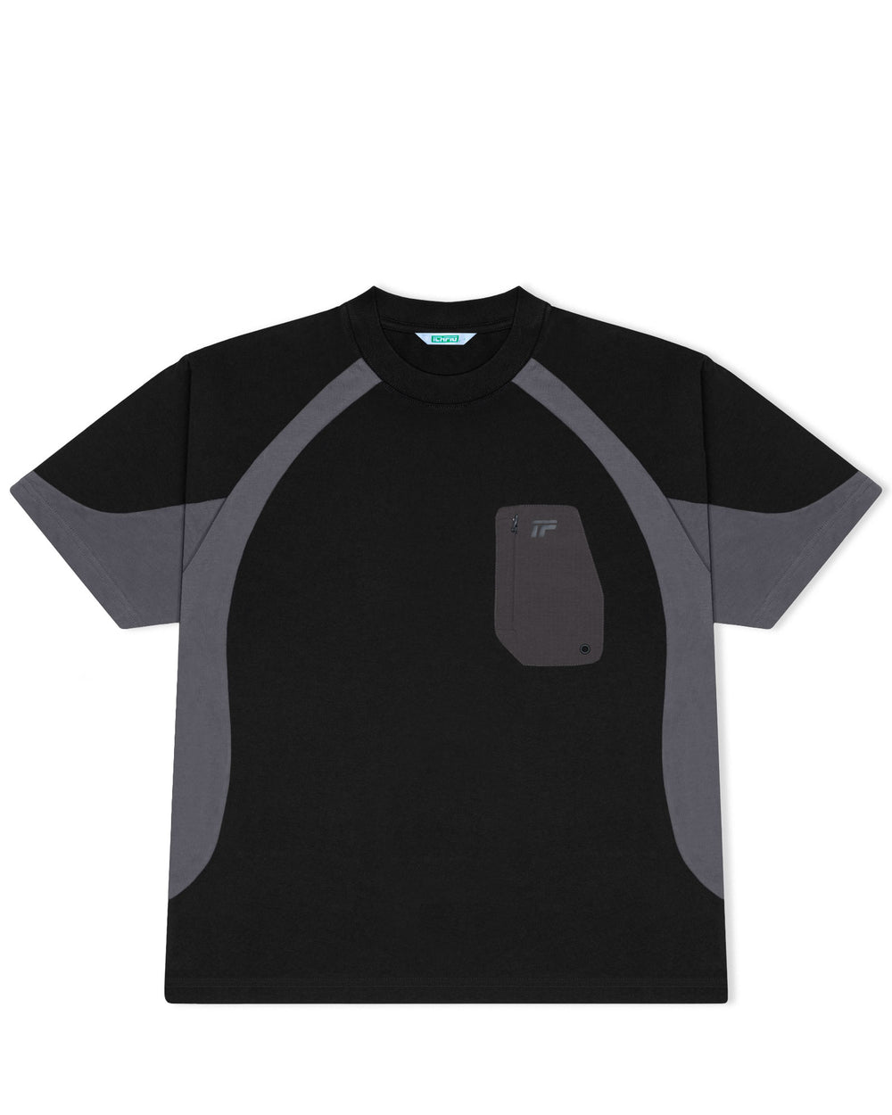 ALT Pocket Raglan Tee - Blackquake